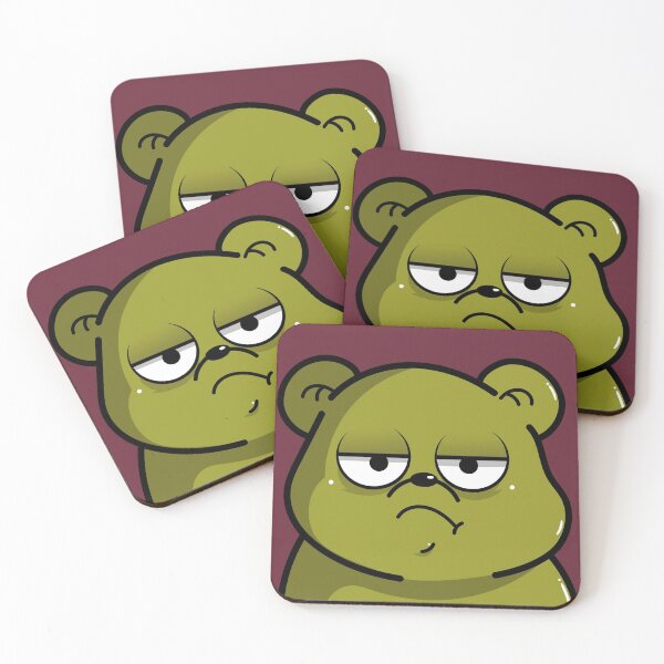 Item preview, Idon'tcare Bear designed and sold by Zambeee.