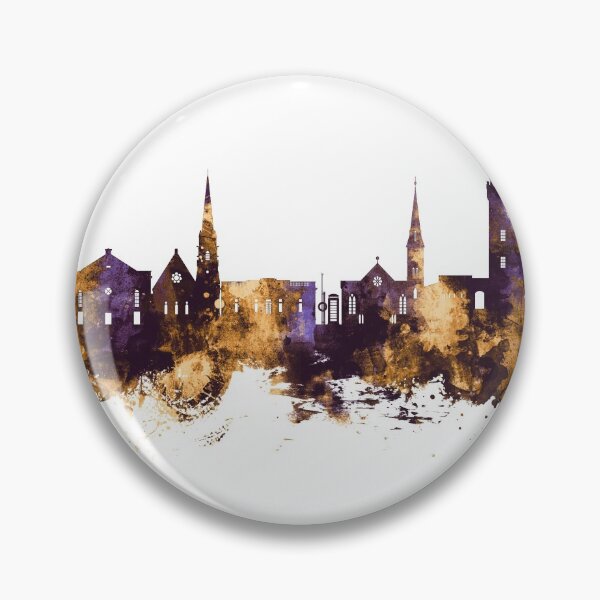 Item preview, Broughty Ferry Scotland Skyline designed and sold by ArtPrints.