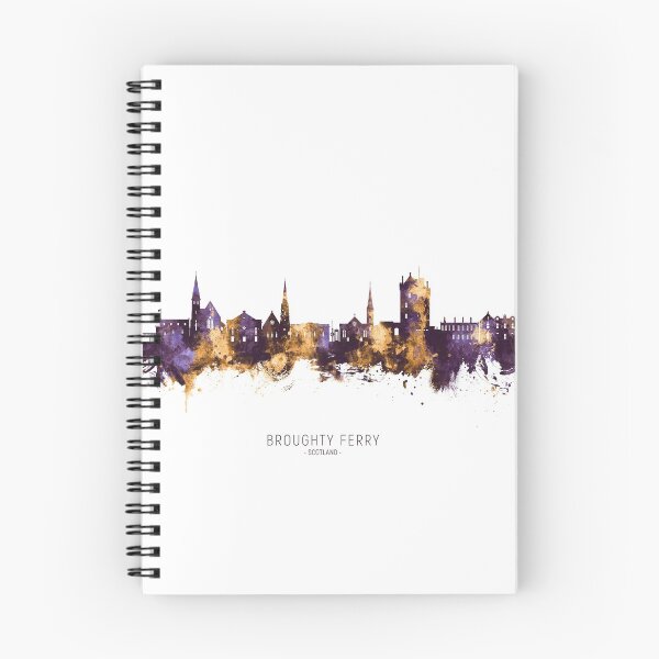 Item preview, Broughty Ferry Scotland Skyline designed and sold by ArtPrints.