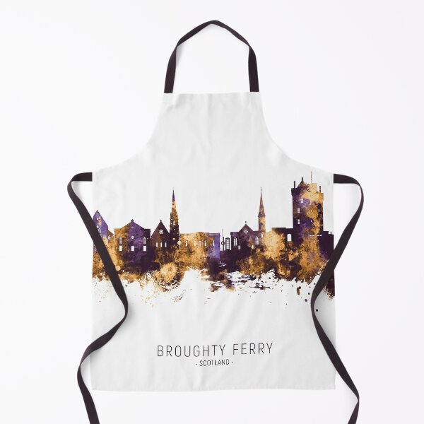 Item preview, Broughty Ferry Scotland Skyline designed and sold by ArtPrints.