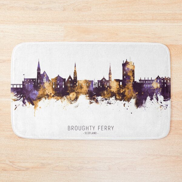 Item preview, Broughty Ferry Scotland Skyline designed and sold by ArtPrints.
