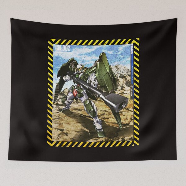 Item preview, Gundam poster - gn002 dynames designed and sold by maynard974b.