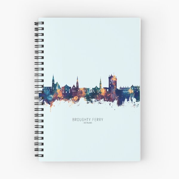 Item preview, Broughty Ferry Scotland Skyline designed and sold by ArtPrints.