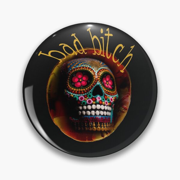 Item preview, Bad Skull Bitch. One badass skull bitch. designed and sold by JaneBadness.