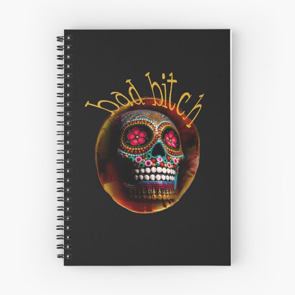 Item preview, Bad Skull Bitch. One badass skull bitch. designed and sold by JaneBadness.