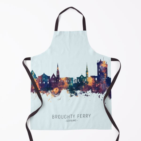 Item preview, Broughty Ferry Scotland Skyline designed and sold by ArtPrints.