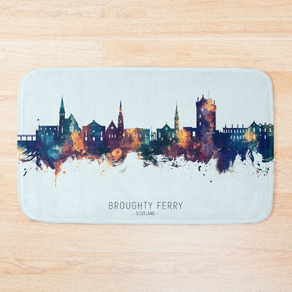 Item preview, Broughty Ferry Scotland Skyline designed and sold by ArtPrints.