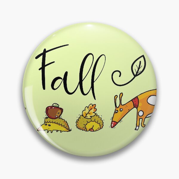 Item preview, Welcome fall - Season greetings designed and sold by FunnyChameleon.