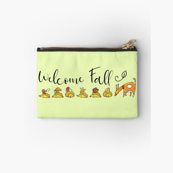 Item preview, Welcome fall - Season greetings designed and sold by FunnyChameleon.