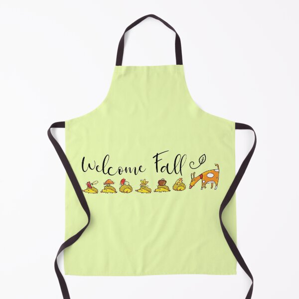 Item preview, Welcome fall - Season greetings designed and sold by FunnyChameleon.