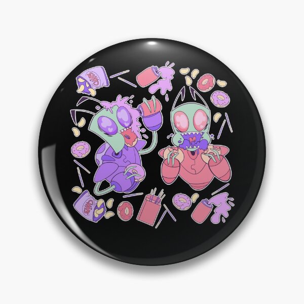 Item preview, Zim loves snack designed and sold by SanduskyPaticia.