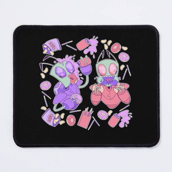 Item preview, Zim loves snack designed and sold by SanduskyPaticia.