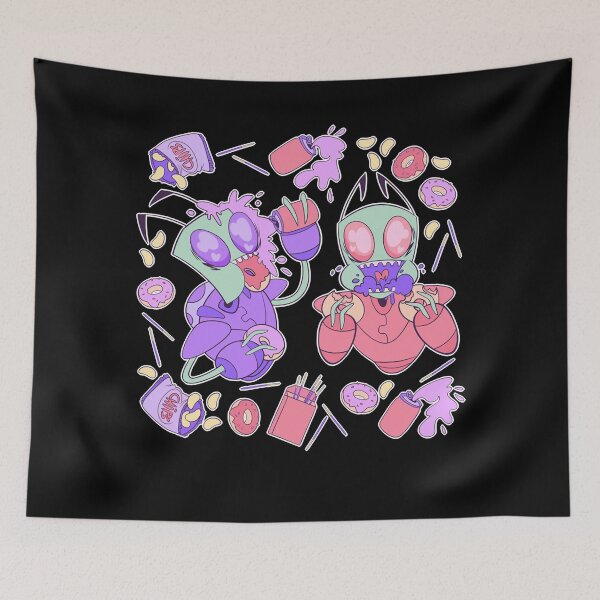 Item preview, Zim loves snack designed and sold by SanduskyPaticia.