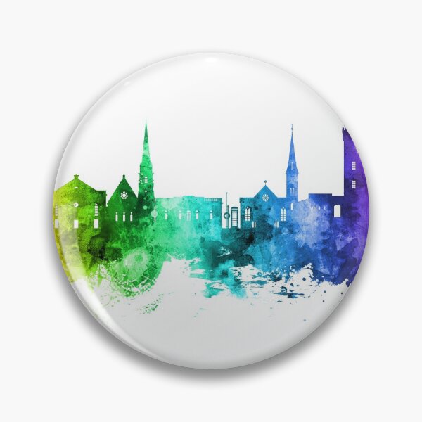 Item preview, Broughty Ferry Scotland Skyline designed and sold by ArtPrints.