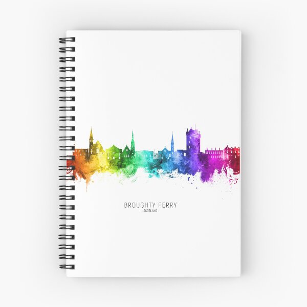 Item preview, Broughty Ferry Scotland Skyline designed and sold by ArtPrints.
