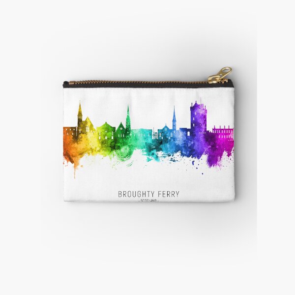 Item preview, Broughty Ferry Scotland Skyline designed and sold by ArtPrints.