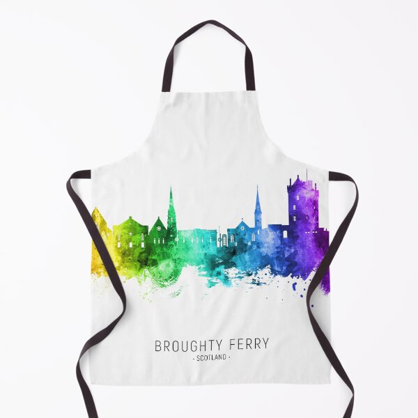 Item preview, Broughty Ferry Scotland Skyline designed and sold by ArtPrints.