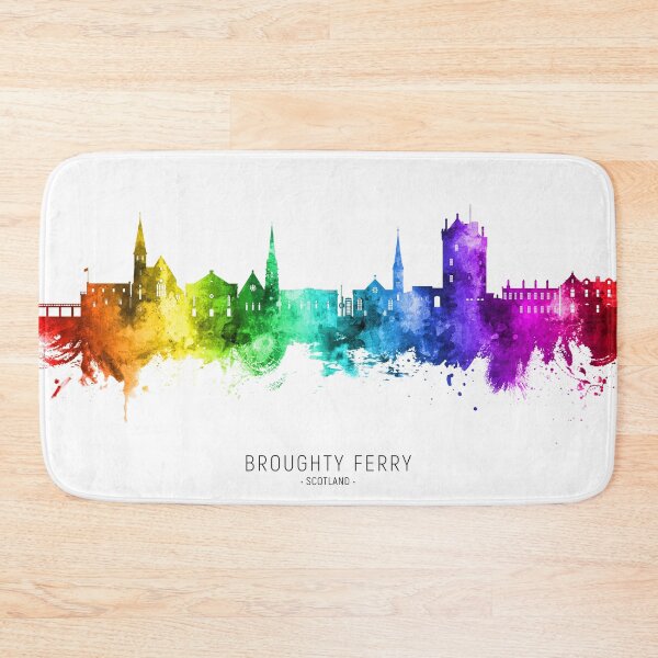 Item preview, Broughty Ferry Scotland Skyline designed and sold by ArtPrints.
