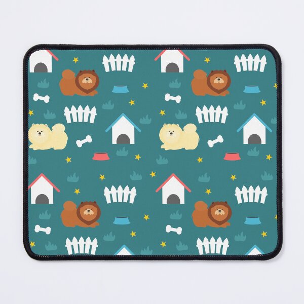 Item preview, Chow Chow Dog in the Starry Night designed and sold by Lulupainting.