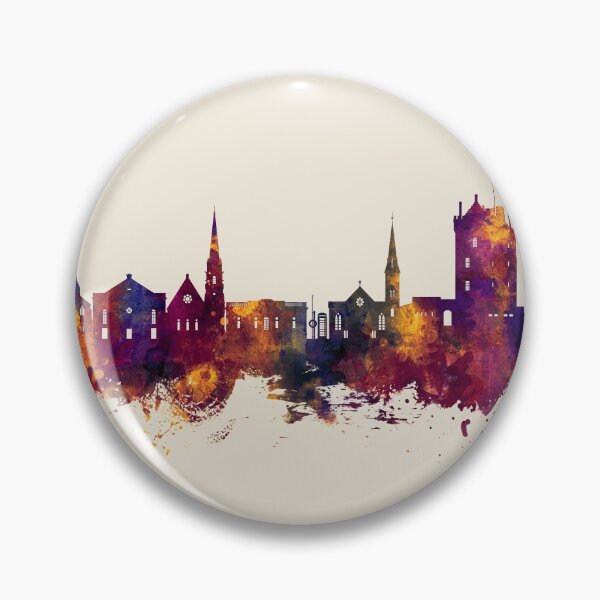 Item preview, Broughty Ferry Scotland Skyline designed and sold by ArtPrints.