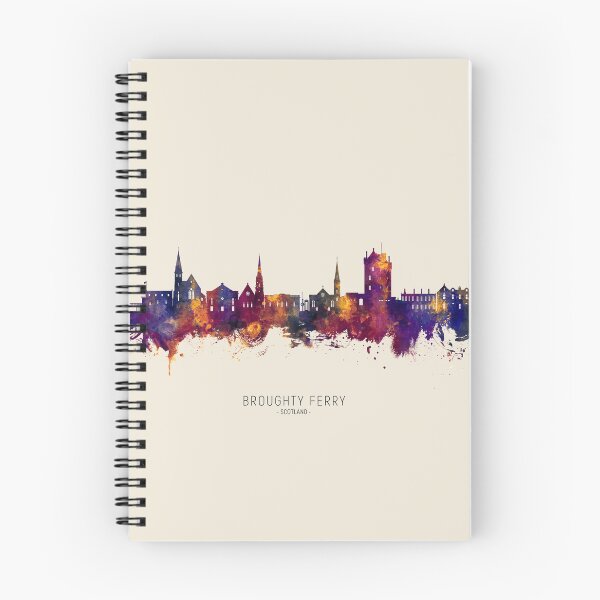 Item preview, Broughty Ferry Scotland Skyline designed and sold by ArtPrints.