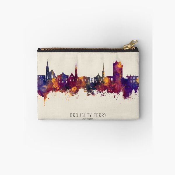 Item preview, Broughty Ferry Scotland Skyline designed and sold by ArtPrints.