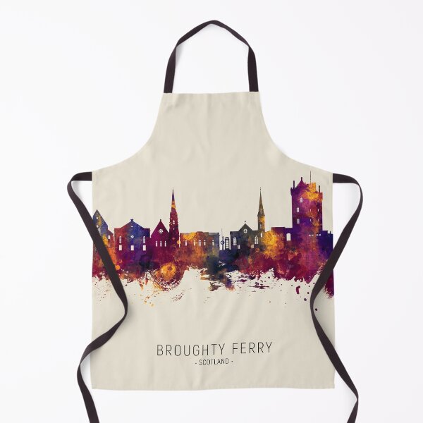 Item preview, Broughty Ferry Scotland Skyline designed and sold by ArtPrints.