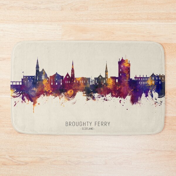Item preview, Broughty Ferry Scotland Skyline designed and sold by ArtPrints.