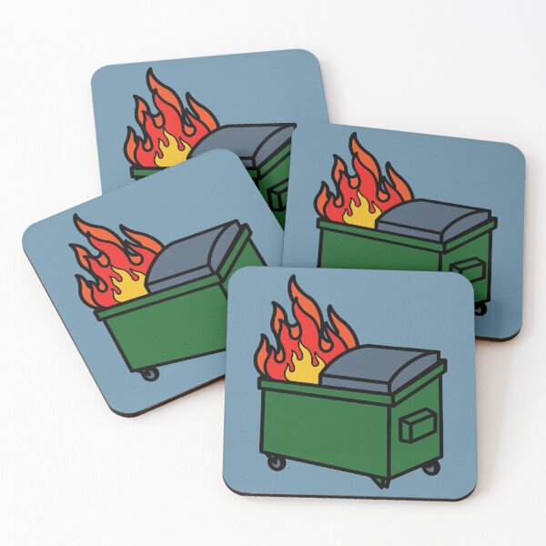 Item preview, Dumpster Fire designed and sold by Doodles From My Noodle.