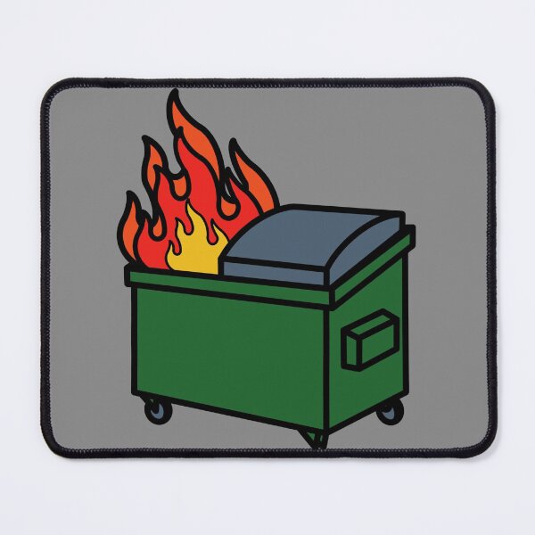 Item preview, Dumpster Fire designed and sold by Doodles From My Noodle.