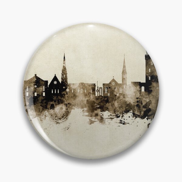 Item preview, Broughty Ferry Scotland Skyline designed and sold by ArtPrints.