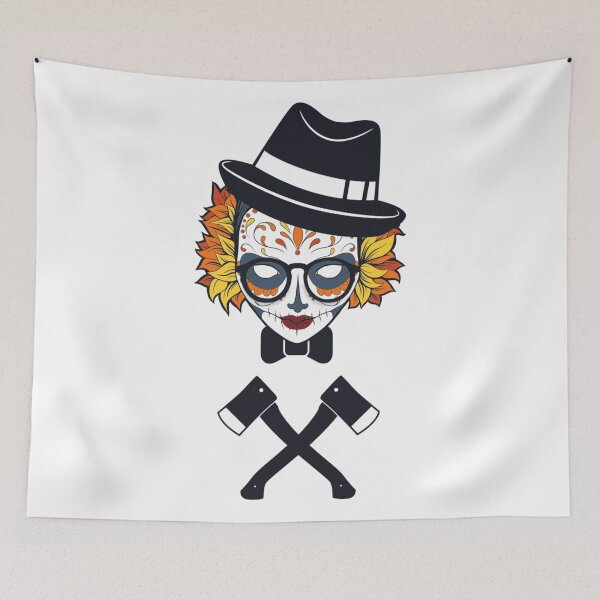 Item preview, Arte facial moderno designed and sold by Frenur.