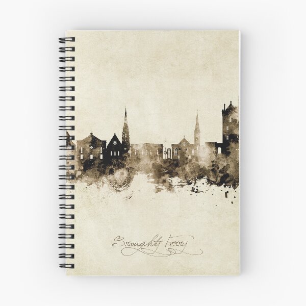 Item preview, Broughty Ferry Scotland Skyline designed and sold by ArtPrints.