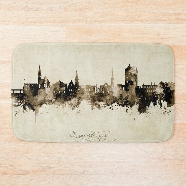 Item preview, Broughty Ferry Scotland Skyline designed and sold by ArtPrints.
