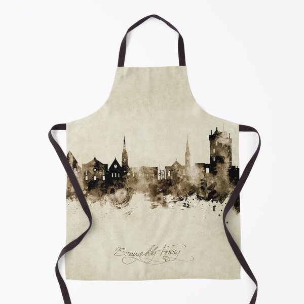 Item preview, Broughty Ferry Scotland Skyline designed and sold by ArtPrints.