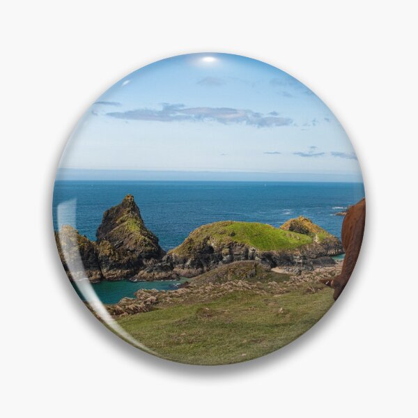 Item preview, Kynance cove with cows designed and sold by kathleenjean.