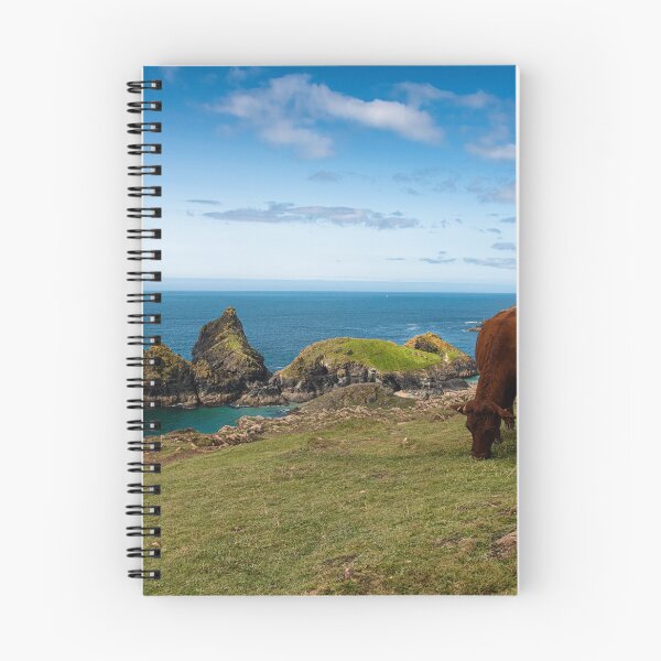 Item preview, Kynance cove with cows designed and sold by kathleenjean.
