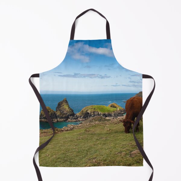 Item preview, Kynance cove with cows designed and sold by kathleenjean.