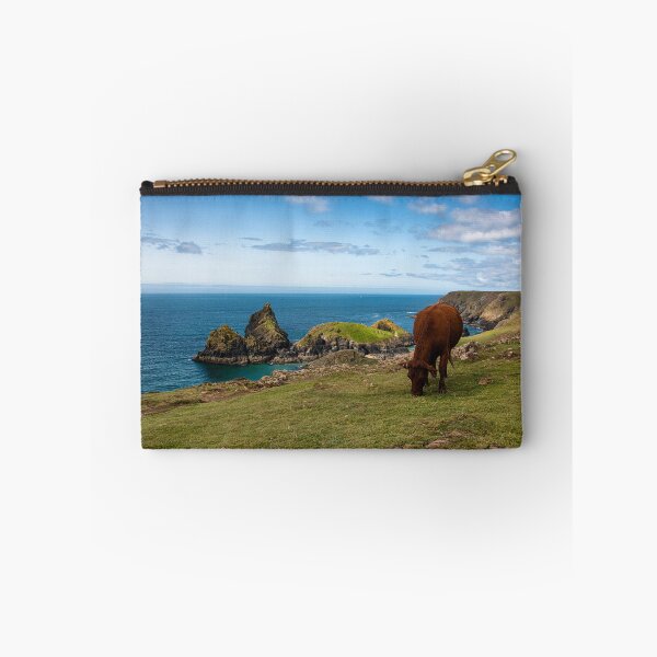 Item preview, Kynance cove with cows designed and sold by kathleenjean.