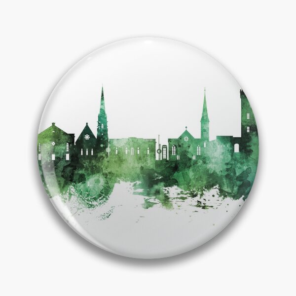 Item preview, Broughty Ferry Scotland Skyline designed and sold by ArtPrints.