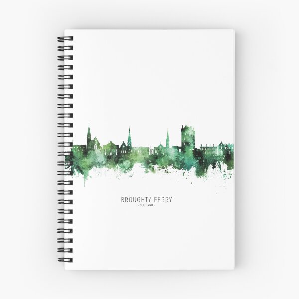 Item preview, Broughty Ferry Scotland Skyline designed and sold by ArtPrints.