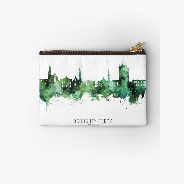 Item preview, Broughty Ferry Scotland Skyline designed and sold by ArtPrints.