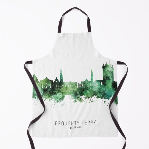 Item preview, Broughty Ferry Scotland Skyline designed and sold by ArtPrints.