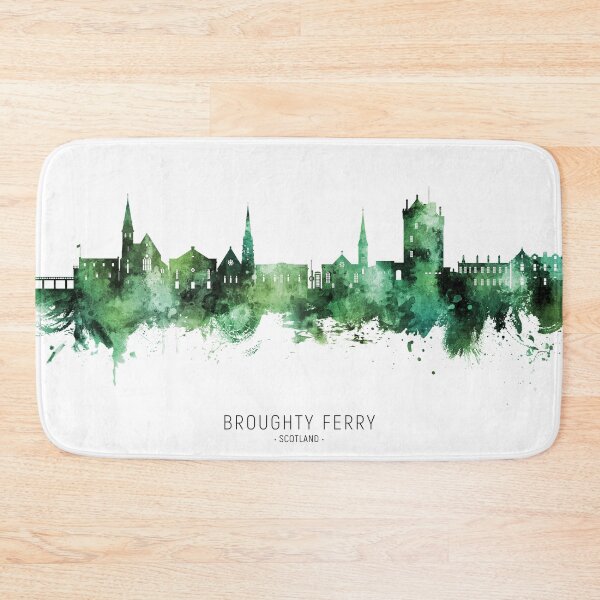 Item preview, Broughty Ferry Scotland Skyline designed and sold by ArtPrints.