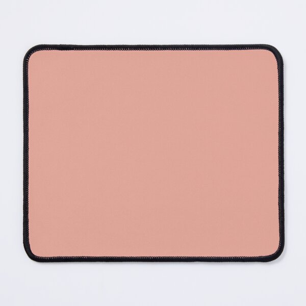 Item preview, New York Fashion Week Spring 2020 - Summer 2020 - Plain Coral Pink designed and sold by ozcushions.