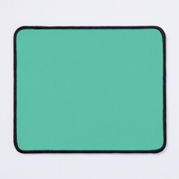 Item preview, New York Fashion Week Spring 2020 - Summer 2020 Plain Biscay Green designed and sold by ozcushions.