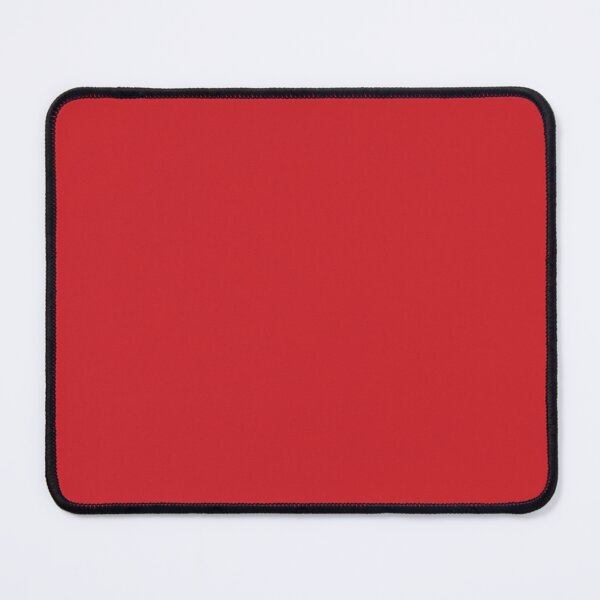 Item preview,  New York Fashion Week Spring 2020 - Summer 2020   - Plain Flame Scarlet  designed and sold by ozcushions.