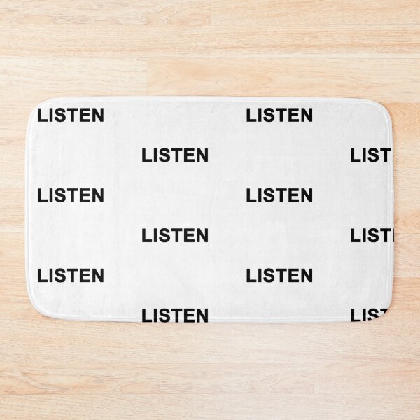 Item preview, Listen designed and sold by Zos Design.