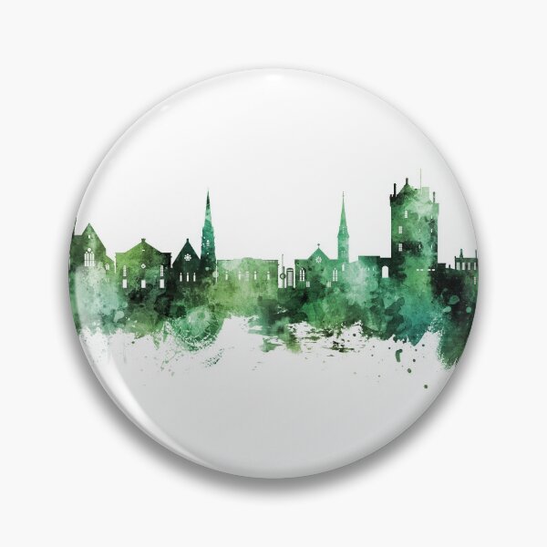 Item preview, Broughty Ferry Scotland Skyline designed and sold by ArtPrints.