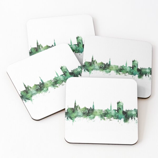 Item preview, Broughty Ferry Scotland Skyline designed and sold by ArtPrints.